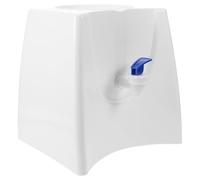 Alasum Portable Compact Water Dispenser Countertop Cooler with Plastic Body and Tap, for Dorm and Picnics, Stylish Mini Water Jug Bottle Holder for Easy Drinking