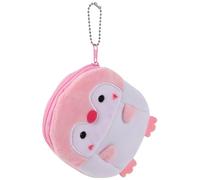 Alasum Portable Cute Penguin Coin Purse Plush Material with Pp Cotton Filling Small Change Purse for Adults and Children, Adorable Design Suitable for Handbags and Backpacks
