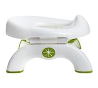 Alasum Portable Foldable Potty Training Seat for Travel and Outdoor Use, Lightweight Plastic Toilet with Splash Guard,