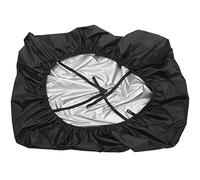Alasum Portable Foosball Table Cover Made of Sturdy Oxford Cloth with Adjustable Elastic Band and Straps, Lightweight and Foldable Protection for Indoor and Outdoor Football Tables