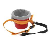 Alasum Portable Fruit Picking Basket with Adjustable Crossbody Strap and Protective Lining, Lightweight Plastic and Nylon Design for Garden Harvesting of Plums and Small Fruits