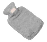 Alasum Portable Hot Water Bottle Compact Hand Warmer Bag with Soft Plush Cover 2000ml Heating Pad Function with Lovely Exterior Design for Home and Outdoor Use