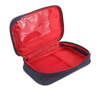 Alasum Portable Large Medicine Bag for Travel and Outdoor Use Tear-Resistant Oxford Emergency Kit Pouch with Wide Opening for Camping Hiking Household Storage Convenient Carry Handle