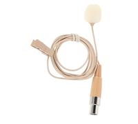 Alasum Portable Lavalier Microphone for Clear Audio Recording Interview Mic Pin Connector Compatible with Various Devices for Presentations and Vlogging