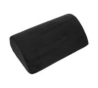 Alasum Portable Memory Foam Footrest with Handle, Soft and Breathable Crystal Velvet, Rectangular Shape for Office and Relaxation Use, Washable and Non-Slip Under Desk Foot Cushion