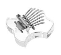 Alasum Portable Mini Finger Piano Tone Range Kalimba Acrylic for Boys and Girls and Beginners