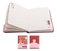 Alasum Portable Planner Notepad with Colourful Paper and Stylish Hardcover, for Office Workers and Commuters to Plan and Prioritise Weekly Goals with A Funny Note Pad Design
