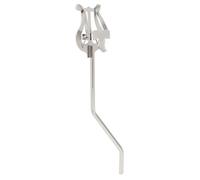 Alasum Portable Silver Saxophone Music Sheet Clamp Made of Iron Practical and Convenient for Marching Reliable Music Score Holder