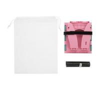 Alasum Portable Travel Potty Seat, Folding Compact Toilet Training Seat Made of Sturdy Pp Material, for Use in The Car and Outdoors, Easy to Carry and Clean