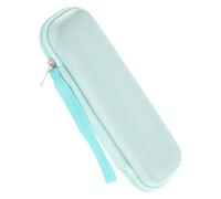 Alasum Portable Travel Toothbrush Case Multifunctional Storage in Light Green with Nylon and Velvet Material Protecting Toothbrush and Rinse Cups for Outdoor Adventures and Home Use