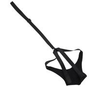 Alasum Portable Volleyball Training Strap, Simple to Use Nylon Volleyball Trainer with Sticker, for Backyard Games and Outdoor Games, Develop Visual Tracking and Spike Skills
