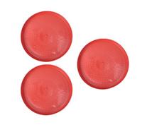 Alasum Poultry Feeding Tray 3Pcs Set Reusable Chicken Feed Plates with Easy Take-Out Design for Chickens Geese Home and Brooding Use