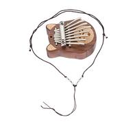Alasum Practical Tone Kalimba Finger Piano for Beginners Cute Cartoon Mini Musical Instrument for Boys and Girls Easy to Play Beautiful Melody Portable Design for Music