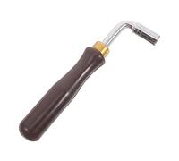 Alasum Professional Dulcimer Wrench Ergonomic Tone Tuning Tool for Models High Hardness Material Dulcimer Accessory for Accurate String Tuning and Comfortable Use