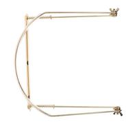 Alasum Professional Metal Harmonica Neck Holder Rack for Mouth Organ Easy Installation and Versatile Support for Blues Folk Rock Musicians