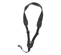 Alasum Professional Nylon Ukulele Neck Strap with Hook, Black Instrument Belt for Ukulele Players, Practical Musical Accessory Suitable for Folk and World String Instruments