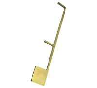 Alasum Professional Piano Tuning Tool with Brass Handheld Distance Gauge for Accurate Action Calibration Featuring Dual Metric and Inch Markings, for Flange Parts and Hammers in Musical