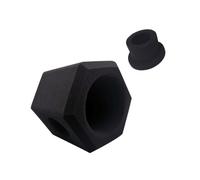 Alasum Professional Pop Filter Microphone Cover Lightweight Design for Sound Recording for Home Studios Podcasting and Live Streaming Sponge Mic Protectors