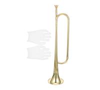 Alasum Professional Trumpet Musical Instrument for Preschool Safe Wind for Early Education Birthday and Holiday Boys
