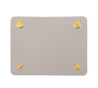 Alasum Pu Leather Luggage Handle Cover Simple Style Labor-saving Hand Protector for Handbags and DIY Purses