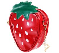 Alasum Pu Polyester 2 Pack Shell Shape Crossbody Bags for Women Single Shoulder Bag with Two Carrying Methods Moderate Capacity All-match Simple Fashionable Design for Shopping and Work