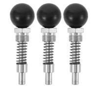 Alasum Pull-up with Weight Stack Pin 3pcs Spring Knob, Aluminium Alloy and Steel Construction Enhanced Stability, Suitable for Fitness Equipment Professional Fitness Equipment