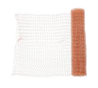 Alasum Pure Copper Mesh Roll 5 Inch X 3.33 Feet for Industrial Applications and Distilling Versatile Usage Woven Wire Mesh Screen for Wall Hole Filler and Laboratory Use