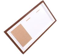 Alasum Race Medal Display Frame for Home Front Cover and Rectangular Wooden Acrylic Construction, Protective Multi-functional Medal Holder Suitable for Marathon Runners