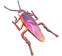 Alasum Realistic Brown Cockroach Plush Pillow Printing and Delicate Feel, Soft Plush and Pp Cotton Material for Party Prank, Simulation Design for Halloween and Early Education