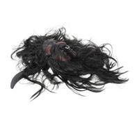 Alasum Realistic Horned Buffalo Halloween Mask for Men Lightweight Comfortable Latex Construction for Cosplay and Halloween Costume Parties