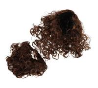 Alasum Realistic Jesus Wig and Enhanced Visual Effect for Men, and Beard Set Brown Biblical Costume Wigs with Full Layered Look, Secure Fit for Easter Cosplay and Short Videos