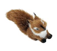Alasum Realistic Simulation Squirrel Decor with Artificial Miniature Garden Animal Ornament for Outdoor Courtyard and Indoor Home Decoration