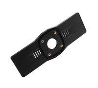 Alasum Rearview Mirror Bracket Dash Cam Mirror Mount Plastic Black Secure Installation Wide Rear View Universal Fit