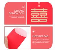 Alasum Red Envelopes Traditional Decorative Paper Money Pockets 6pcs Chinese Style for Red Packet Bringing Luck and Wishes Prosperity Wedding Parties and Banquets