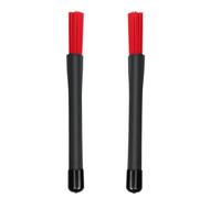 Alasum Red Jazz Drum Sticks for Drumset Percussion Instrument with Skid-proof and Easy to Handle Nylon Plastic Material, for Acoustic and Rock Music Drumming