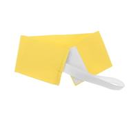 Alasum Reflective Armband Sports Match Supply Soccer Captain Armband Captain Bands Soccer Basketball Adjustable Player Bands Nylon Yellow