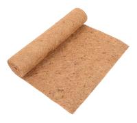 Alasum Reptile Coconut Fibre Bedding Mat 78.7X19.7 Inch Natural Palm Substrate for Tortoise and Bearded Dragon Terrarium Flooring Breathable Weather-Resistant Mat