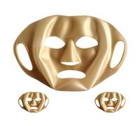 Alasum Reusable Anti Drop Silicone Face Mask Covers 3pcs with Ear Hook Design, Easy Attachment and Removal and 3d Anti Wet Features, for Facial Mask Beauty Treatments