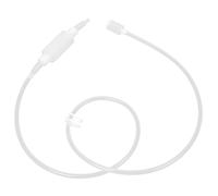 Alasum Reusable Brewing Syphon Hose with Filter and Stop Clip Food-Grade Silicone Manual Liquid Transfer Tube for Home Brewed Wine and Red Wine Bottling Lightweight and Easy to Clean