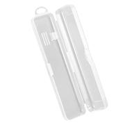 Alasum Reusable Plastic Toothbrush Case with Good Sealing, Portable Travel Toothpaste Holder for Bathroom and Travel, Toothbrush Protector Box with Unique Creative Design