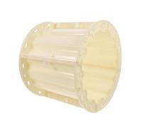 Alasum Roman Column Mold for Concrete Pillar with Abs Plastic Material, Easy to Use and Time-Saving, Decorative European Style for Villas and Gardens, Beige Outdoor Landscaping Form