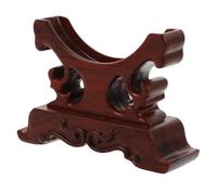 Alasum Rosewood Bracelet Display Stand and Jewelry Holder Wooden Base for Bracelets and Bangles Practical Storage Rack for Home and Shop Presentation