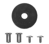 Alasum Rustproof Lighter Ignition Wheel Replacement Kit Compatible with Zippo Wear-resistant Flint Roller with Rivet Screw Installation for Lighter Repair and Maintenance Projects