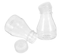 Alasum Sample Bottles for Sample Preservation and Tissue Culture with High-temperature Compatibility 2pcs and Easy Cleaning, Laboratory Containers for Cell Culture