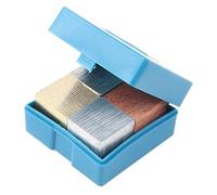 Alasum Scientific Density Cube Blocks Set - Aluminum, Iron, Copper, and Wood Physical Experiment Cubes for Educational Science Kits and Physics Teaching Equipment in Secondary School