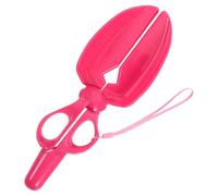 Alasum Scissor Clamp Type Dog Poop Scooper Sturdy Wear-resistant Pooper Picker for Yard and Walks, Pet Poop Scoop Tool Suitable for Dogs and Cats, Single Random Color