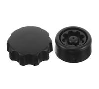 Alasum Screw Security Key Knob Black Plastic Phone Rack Holder for Motorcycle Handlebar with M6 Standard Screw for Phone Stability