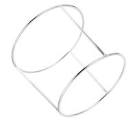 Alasum Seafood Tray Holder Seafood Rack Pizza Stand Premium Stainless Steel Material Wear Resistant Simple Structure Design Creative Shape and Dinner Occasion