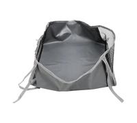 Alasum Seat Wheelchair Storage Bag with Side Mesh Pockets, Oxford Cloth Material for Convenient Carrying, Suitable for Walker Accessories and Mobility Scooter Organiser