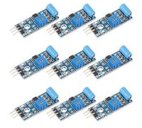 Alasum Sensor Module 10pcs Normally Closed Type with Alarm Triggering and Digital Output, for Earthquake and Motorcycle Alarm Systems